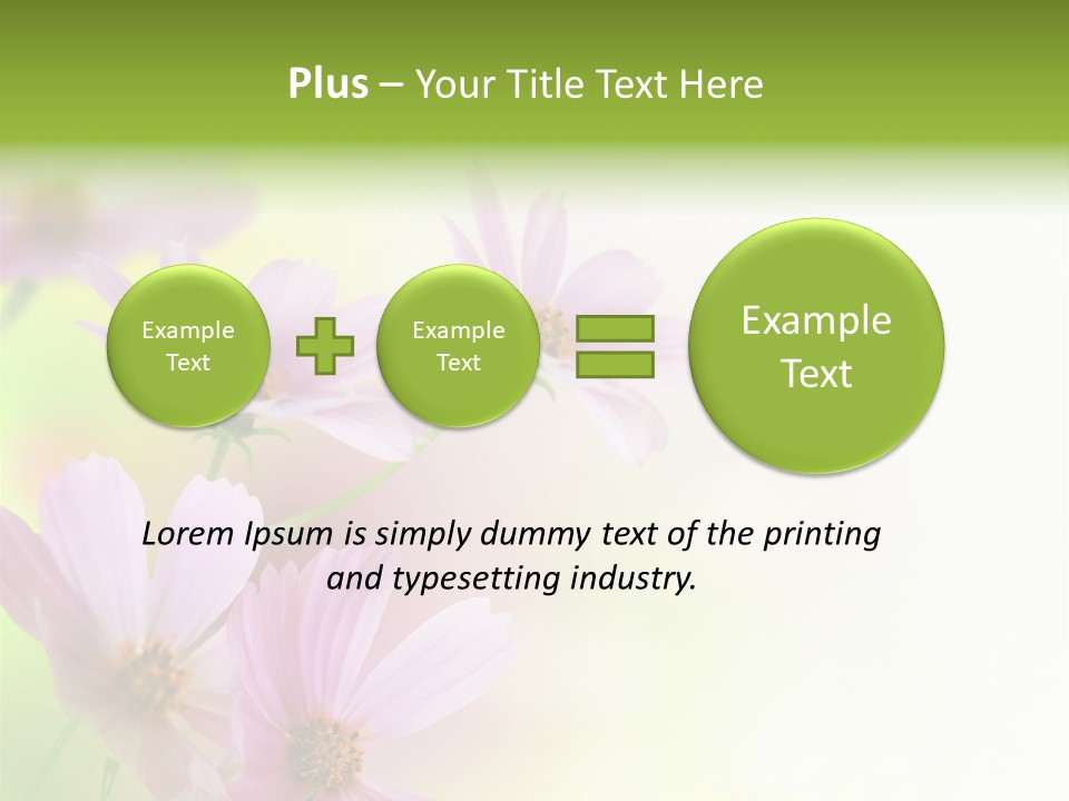 Card Nice Yellow PowerPoint Template