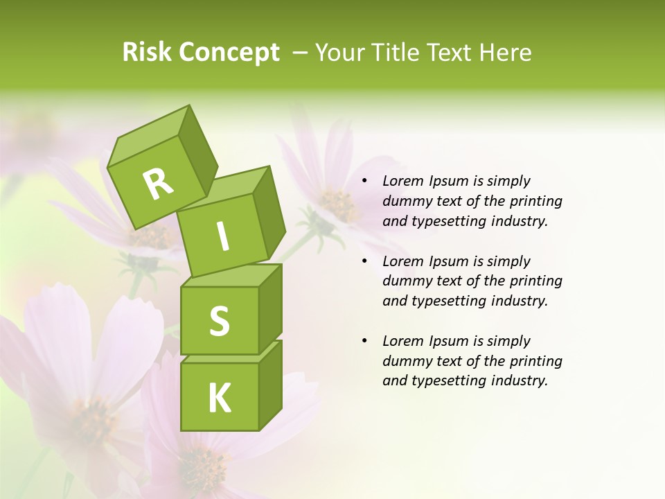 Card Nice Yellow PowerPoint Template