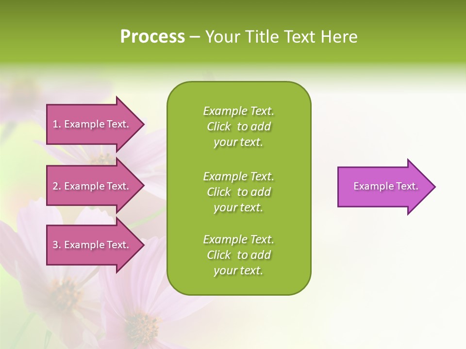 Card Nice Yellow PowerPoint Template