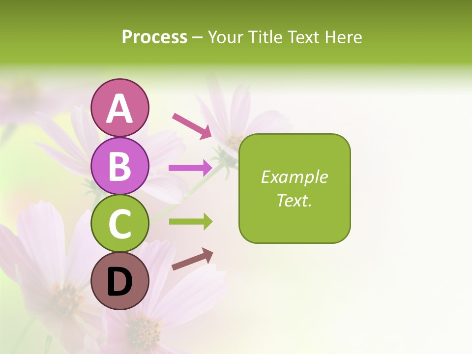 Card Nice Yellow PowerPoint Template