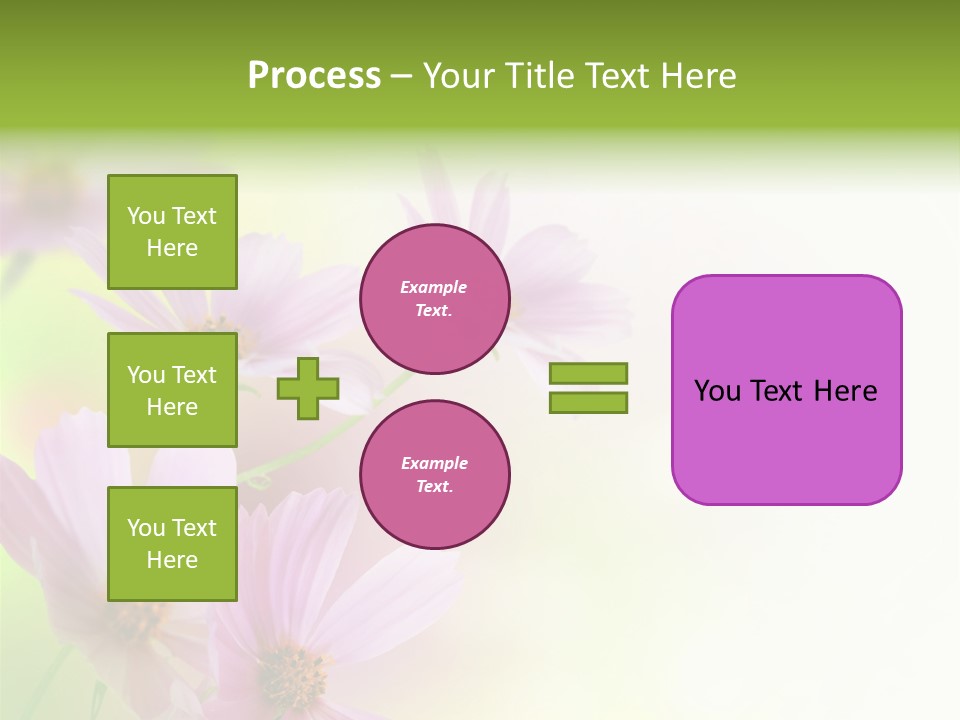Card Nice Yellow PowerPoint Template