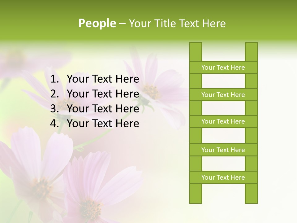 Card Nice Yellow PowerPoint Template