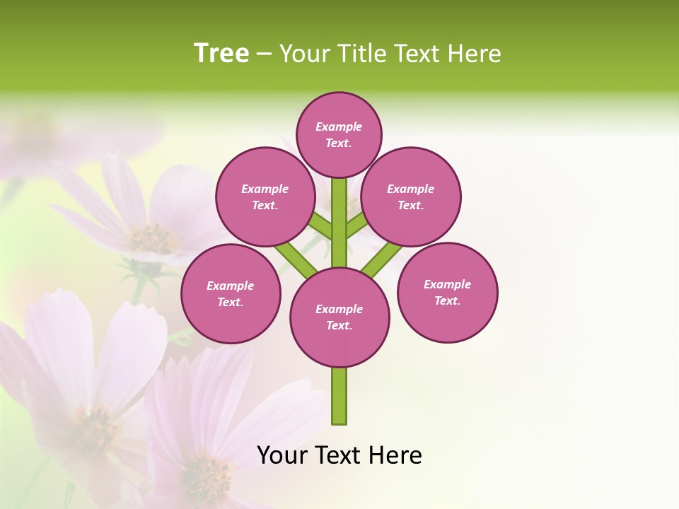 Card Nice Yellow PowerPoint Template