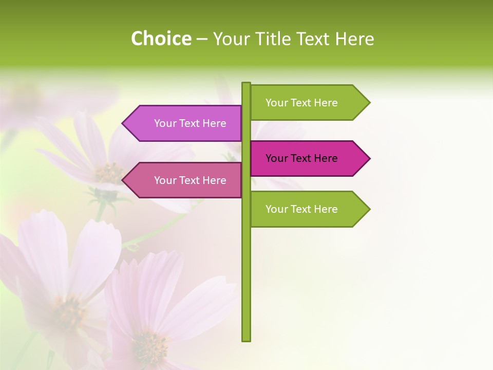 Card Nice Yellow PowerPoint Template
