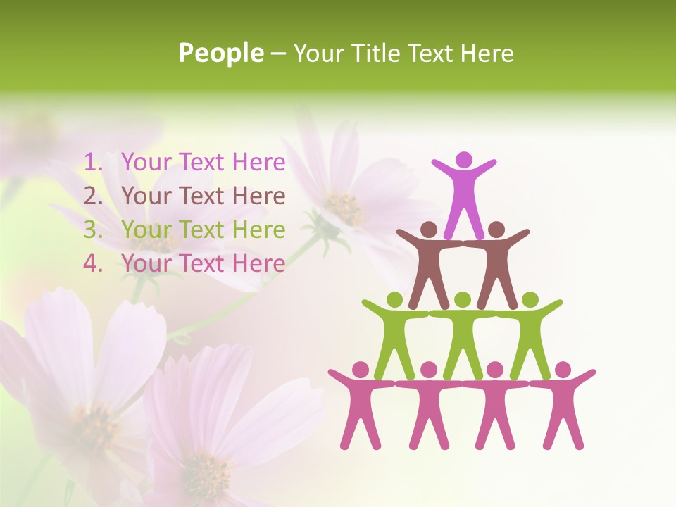 Card Nice Yellow PowerPoint Template