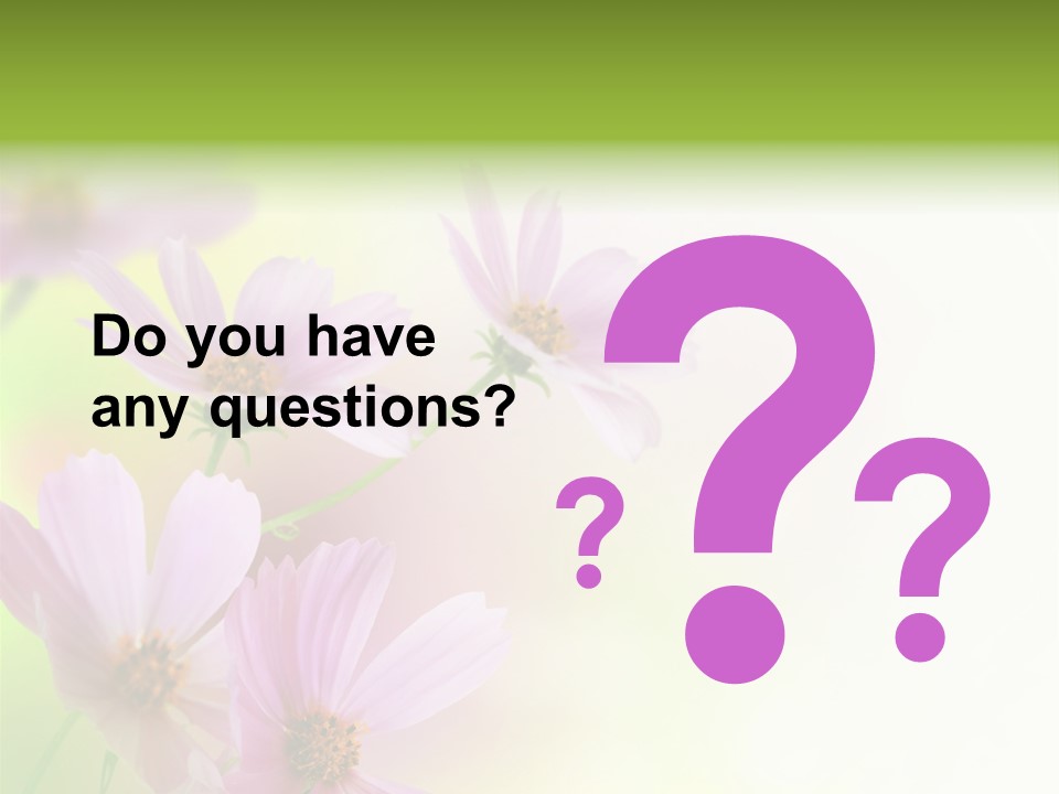 Card Nice Yellow PowerPoint Template