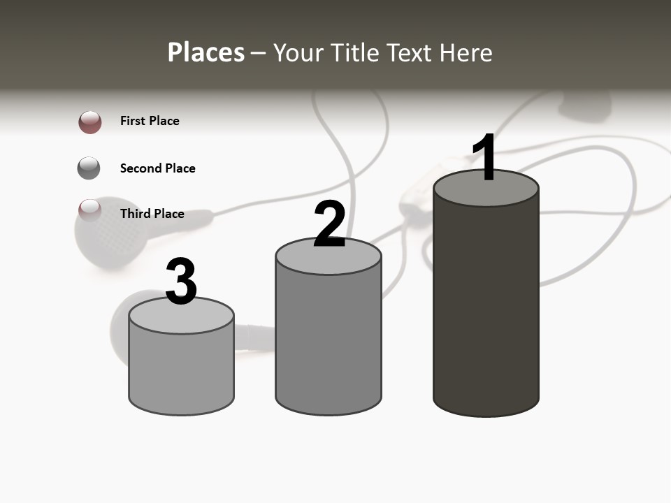 Image Close Up Equipment PowerPoint Template