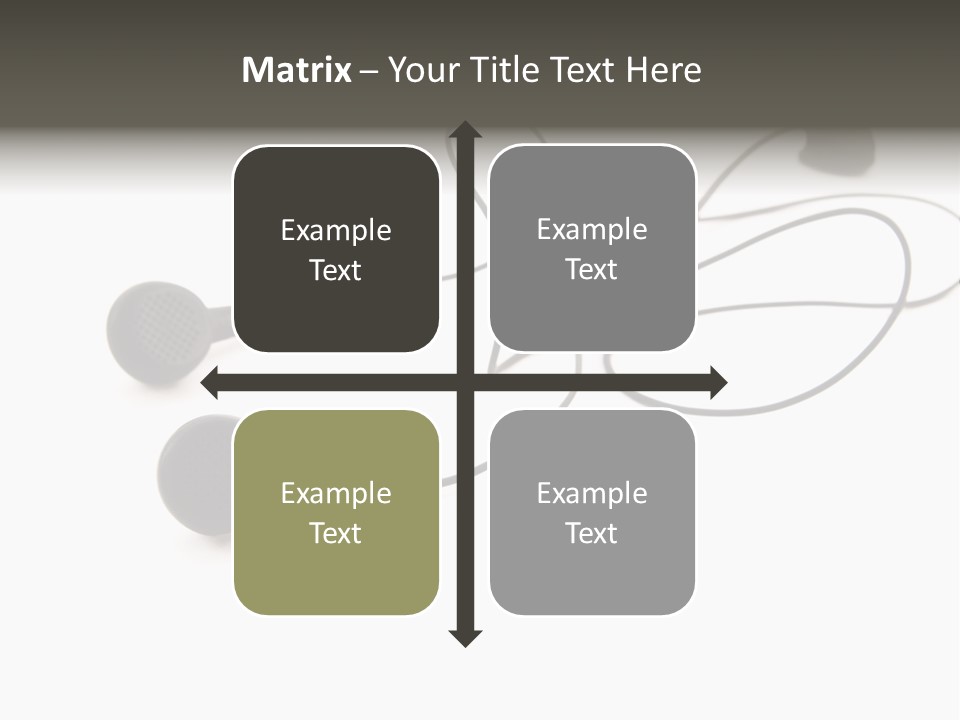 Image Close Up Equipment PowerPoint Template