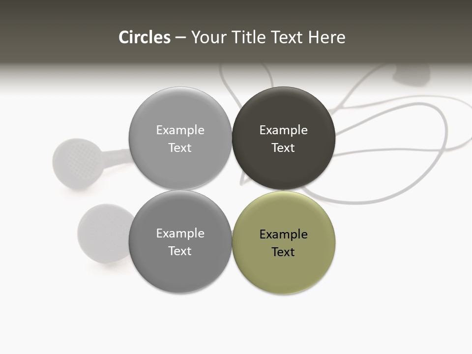 Image Close Up Equipment PowerPoint Template