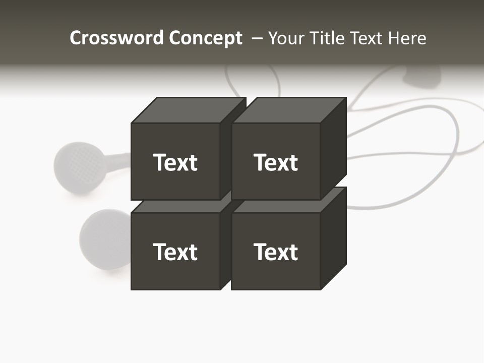 Image Close Up Equipment PowerPoint Template