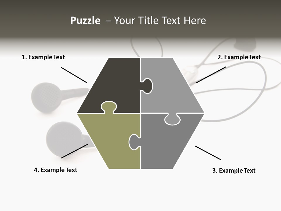 Image Close Up Equipment PowerPoint Template