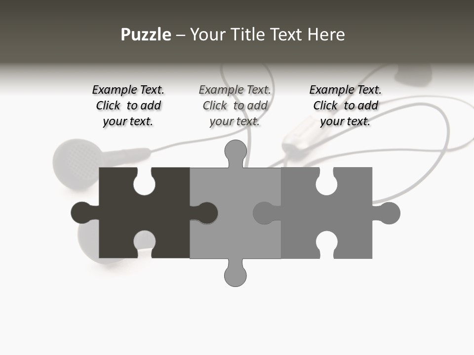 Image Close Up Equipment PowerPoint Template