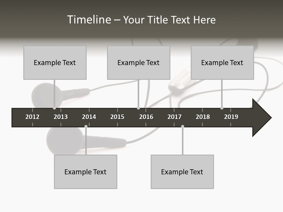 Image Close Up Equipment PowerPoint Template