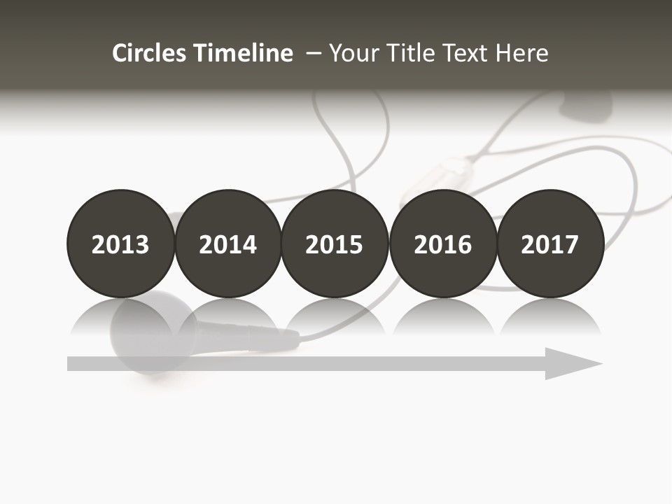 Image Close Up Equipment PowerPoint Template