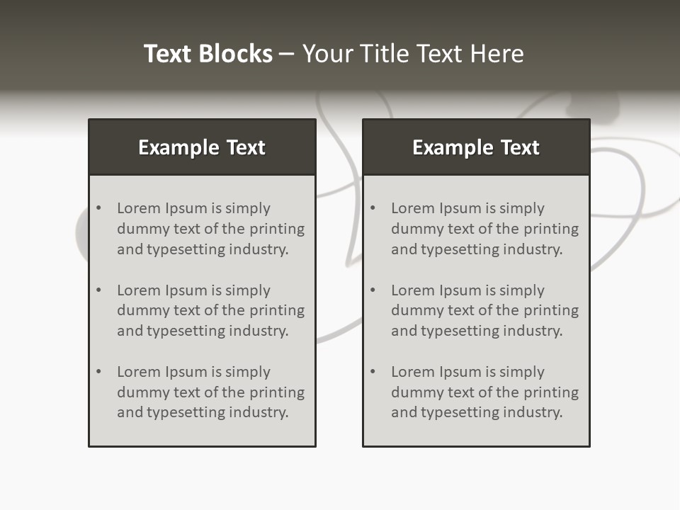 Image Close Up Equipment PowerPoint Template