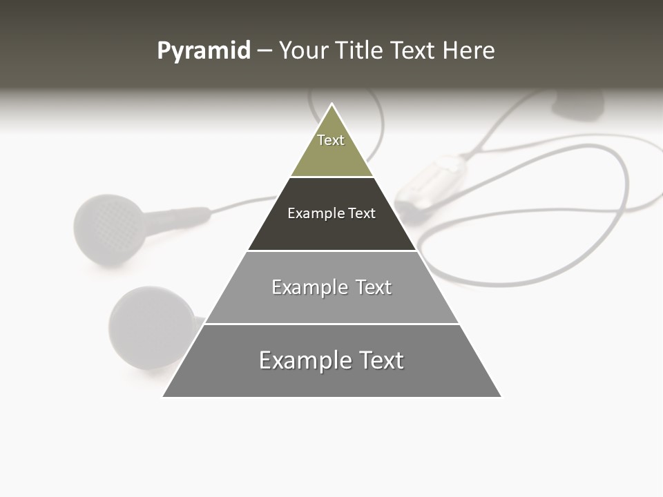 Image Close Up Equipment PowerPoint Template