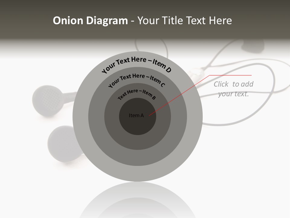 Image Close Up Equipment PowerPoint Template