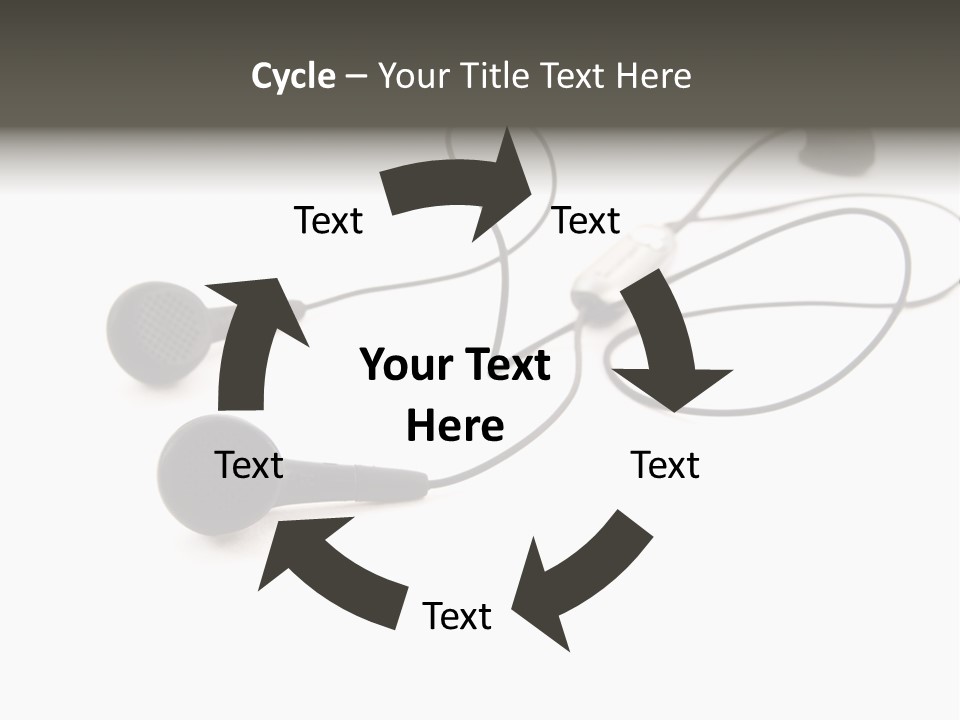 Image Close Up Equipment PowerPoint Template