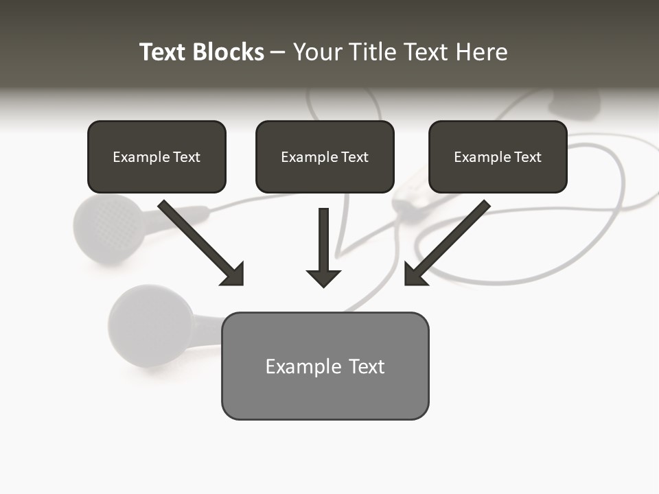Image Close Up Equipment PowerPoint Template