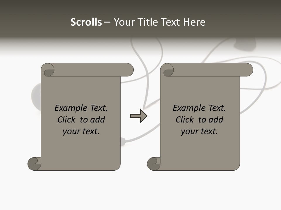 Image Close Up Equipment PowerPoint Template