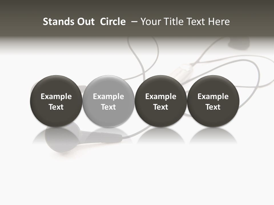 Image Close Up Equipment PowerPoint Template