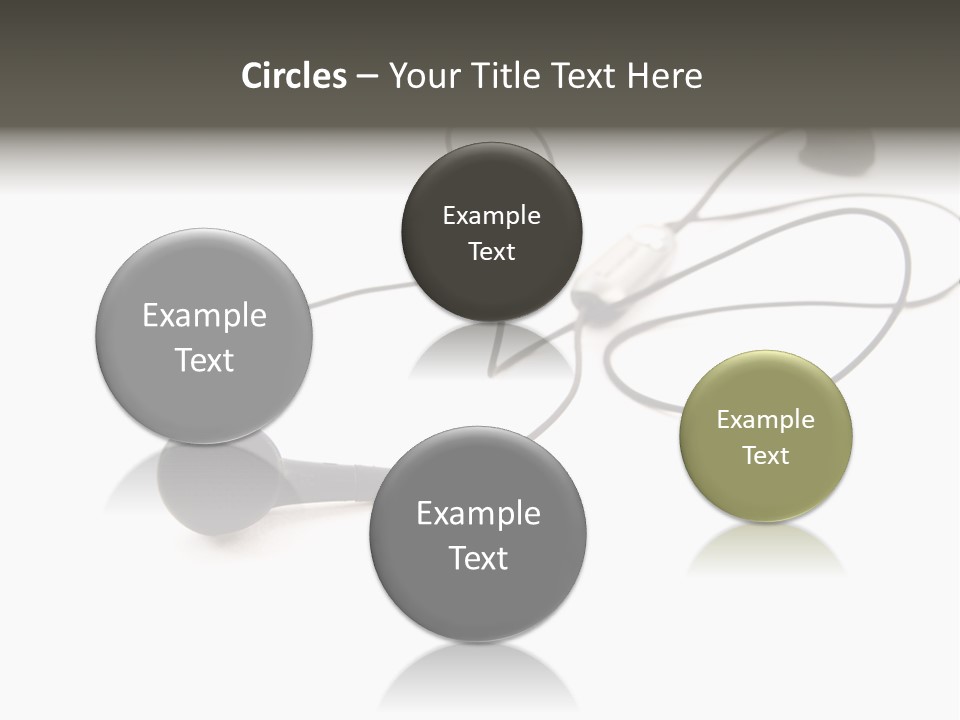 Image Close Up Equipment PowerPoint Template