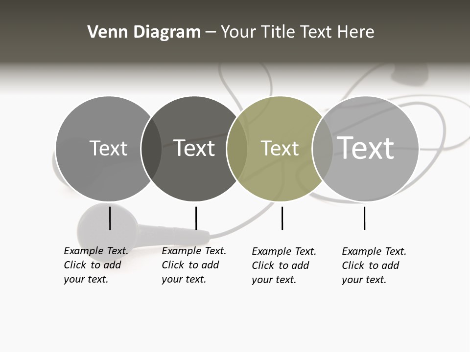 Image Close Up Equipment PowerPoint Template