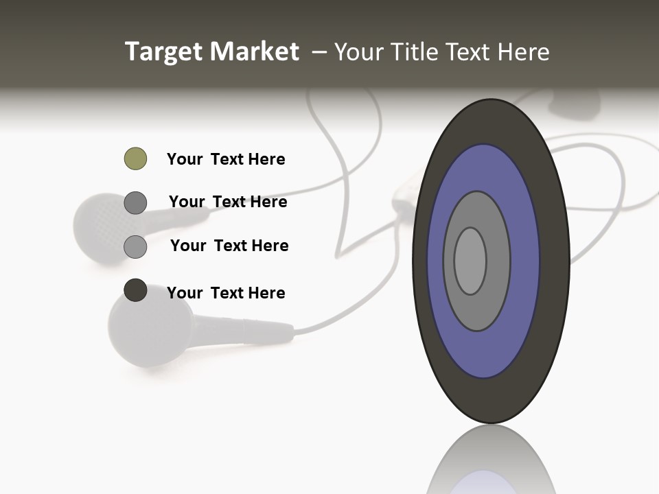 Image Close Up Equipment PowerPoint Template