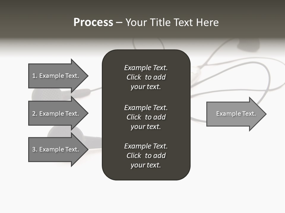 Image Close Up Equipment PowerPoint Template