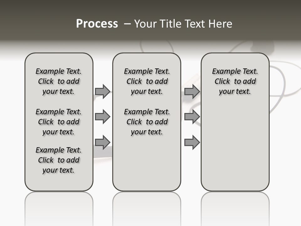 Image Close Up Equipment PowerPoint Template