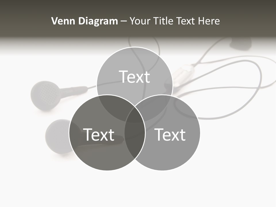 Image Close Up Equipment PowerPoint Template