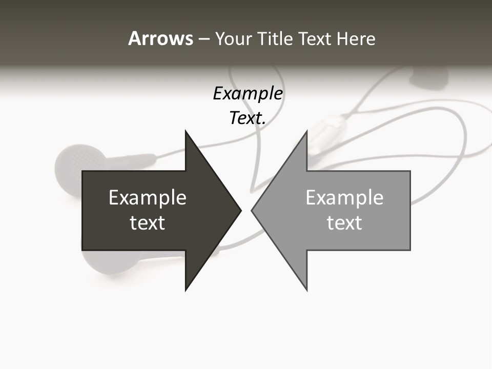 Image Close Up Equipment PowerPoint Template