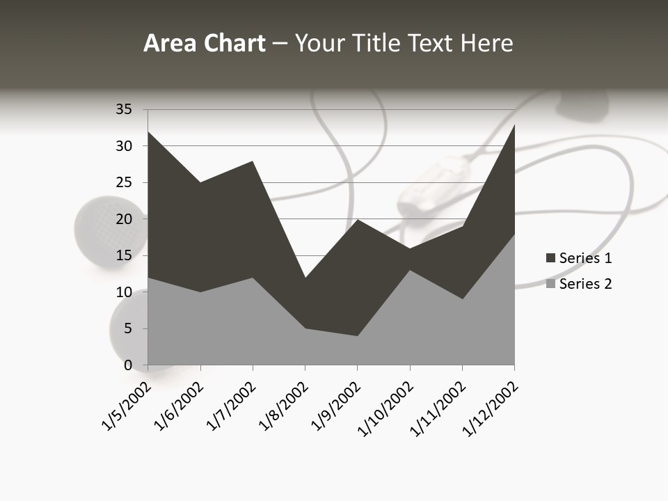 Image Close Up Equipment PowerPoint Template