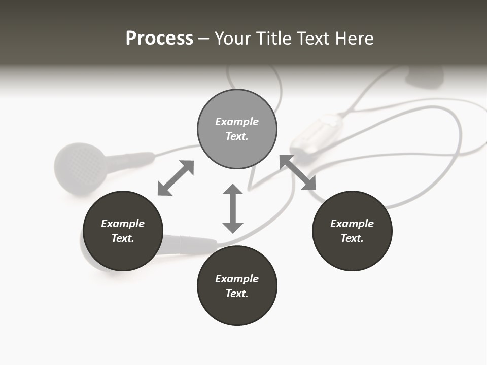 Image Close Up Equipment PowerPoint Template