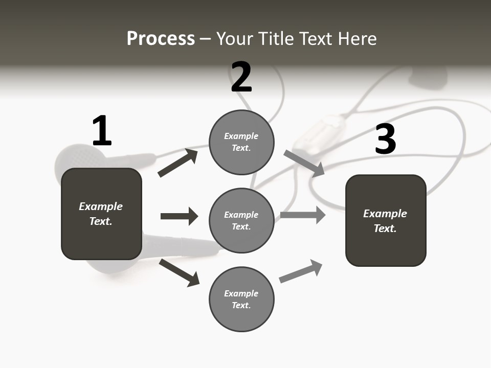 Image Close Up Equipment PowerPoint Template