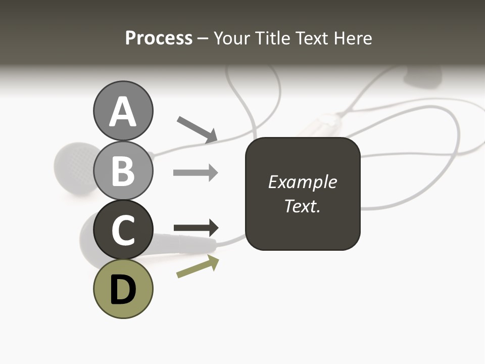 Image Close Up Equipment PowerPoint Template