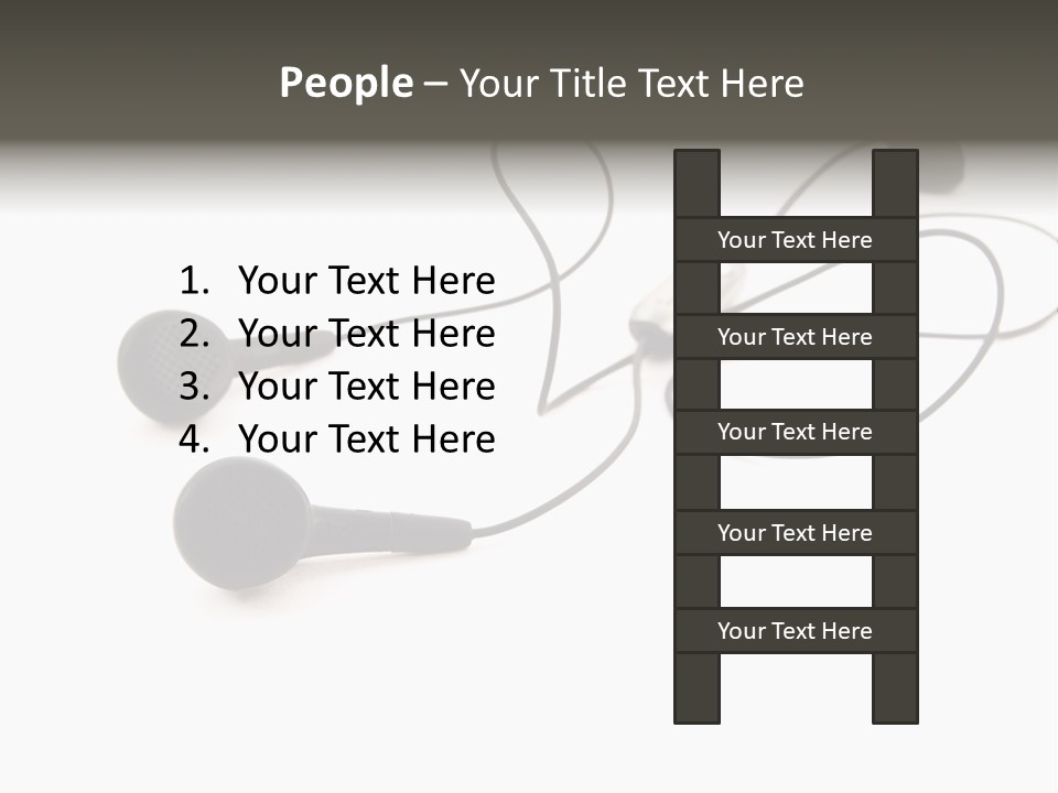 Image Close Up Equipment PowerPoint Template