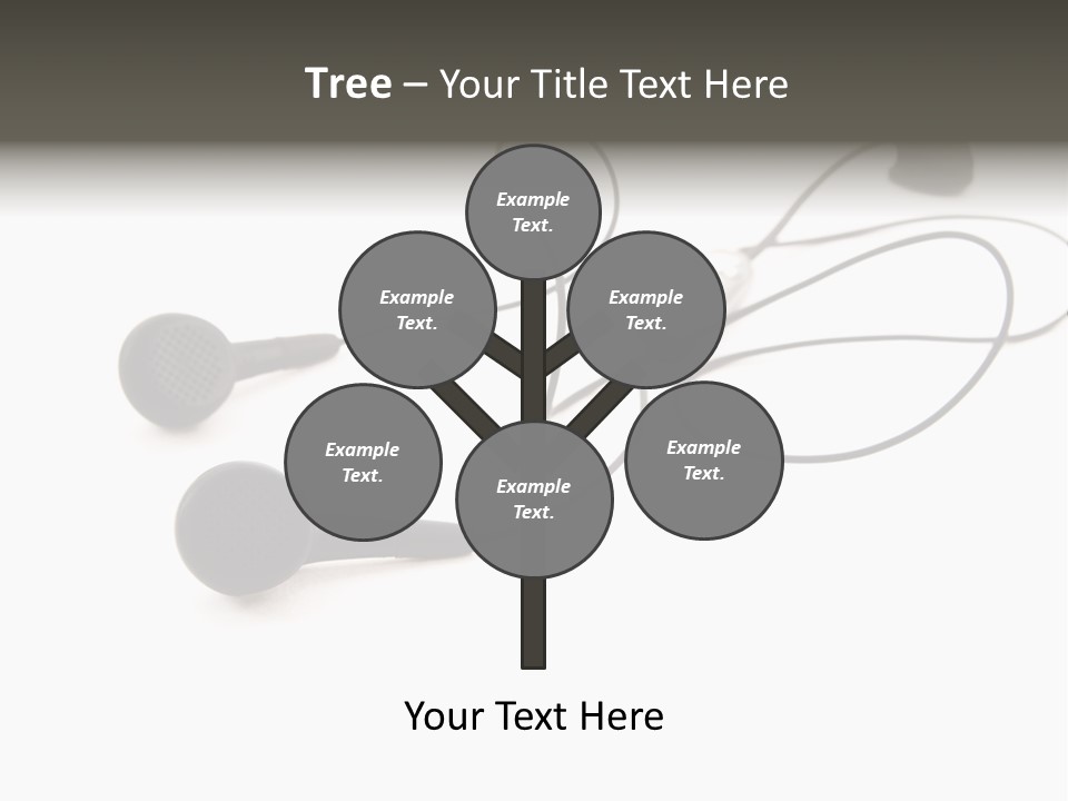 Image Close Up Equipment PowerPoint Template