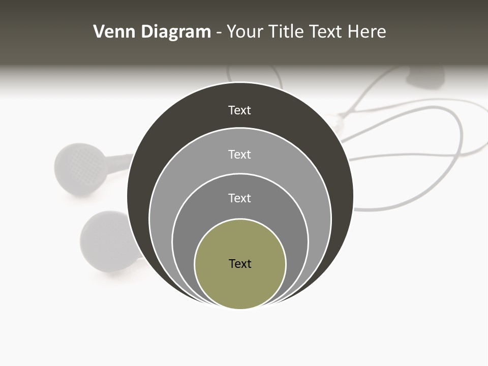 Image Close Up Equipment PowerPoint Template