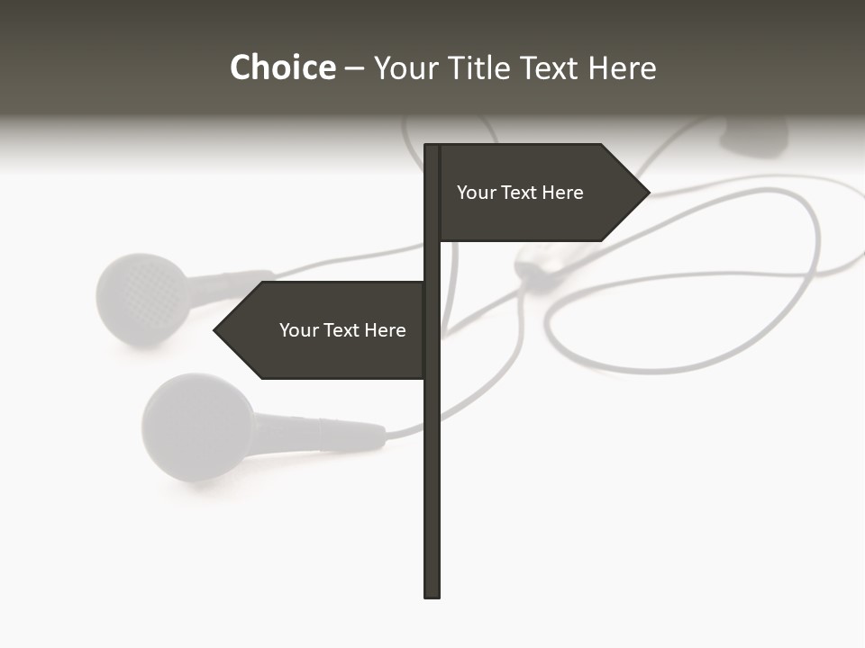 Image Close Up Equipment PowerPoint Template