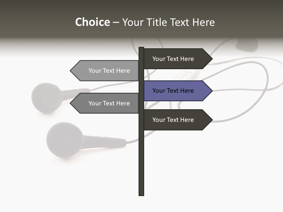 Image Close Up Equipment PowerPoint Template