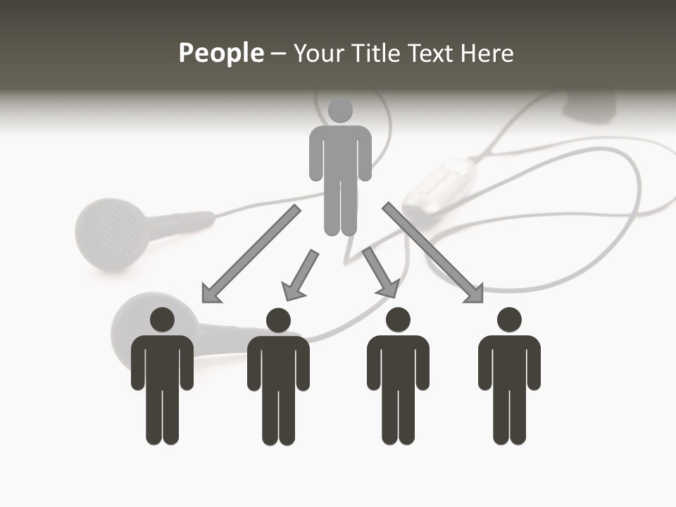 Image Close Up Equipment PowerPoint Template