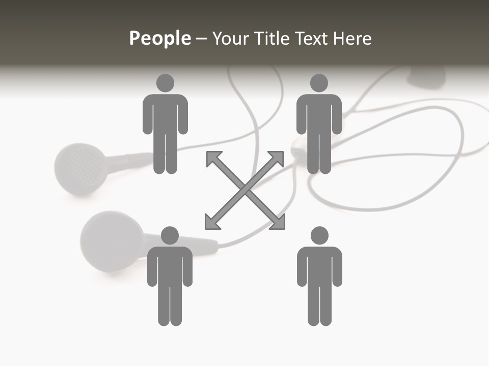 Image Close Up Equipment PowerPoint Template