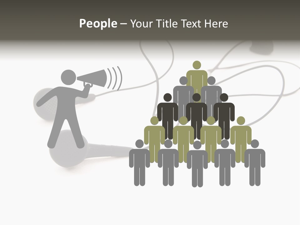 Image Close Up Equipment PowerPoint Template