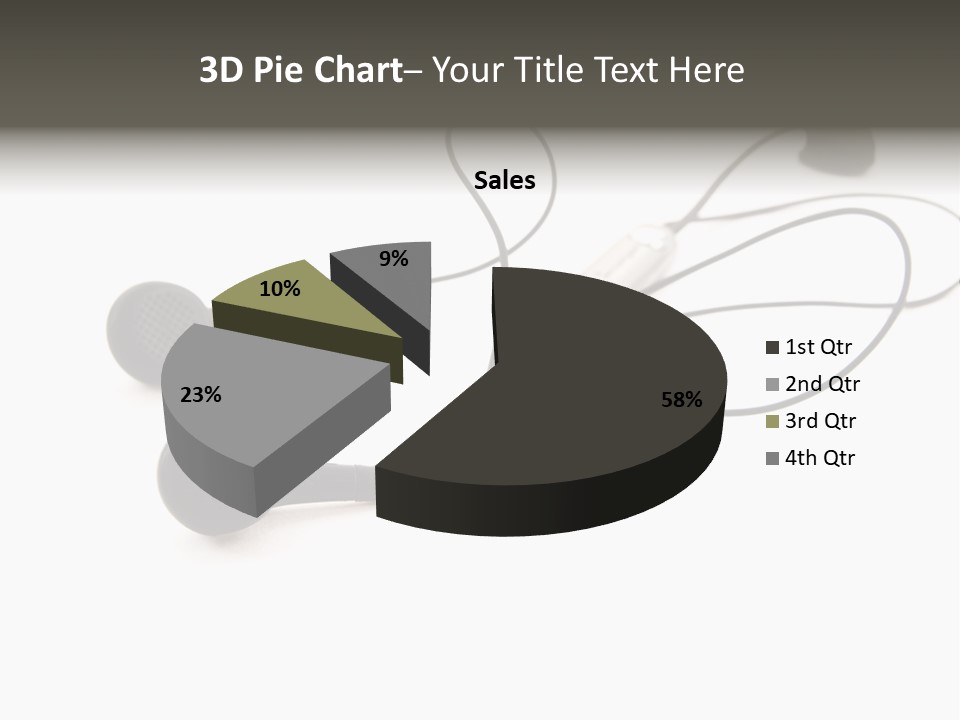 Image Close Up Equipment PowerPoint Template