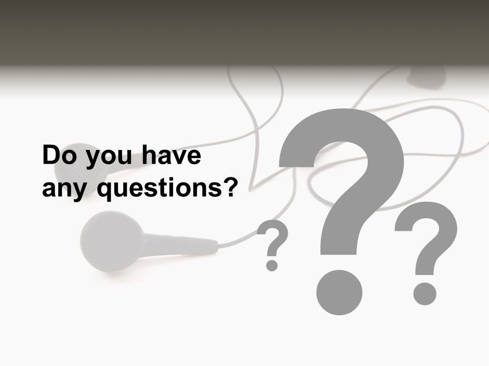 Image Close Up Equipment PowerPoint Template