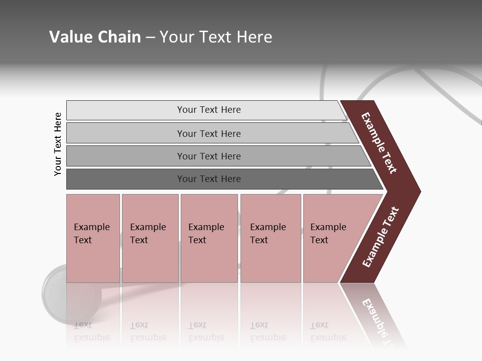 Macro Speaker Earbud PowerPoint Template