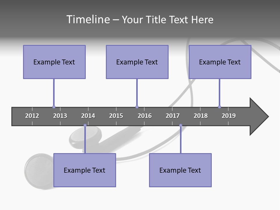 Macro Speaker Earbud PowerPoint Template