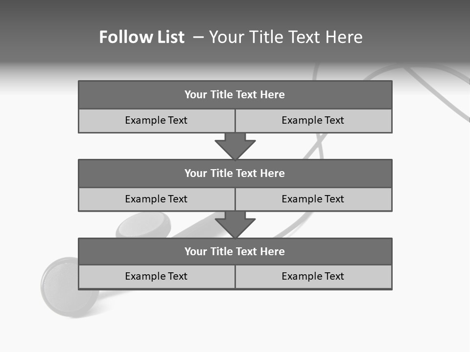 Macro Speaker Earbud PowerPoint Template