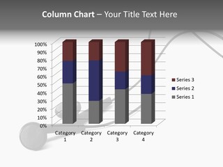 Macro Speaker Earbud PowerPoint Template